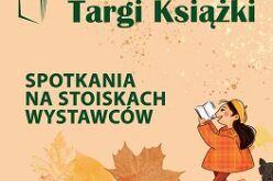 Harmonogram spotkań autorskich na Jesiennych Targach Książki