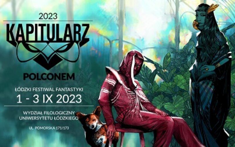 Łódzki Festiwal Fantastyki Kapitularz 2023 w randze Polconu