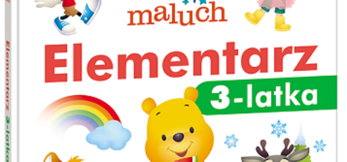 Disney Maluch. Elementarz 3-latka + ćwiczenia– zestaw książeczek dla 3-latka