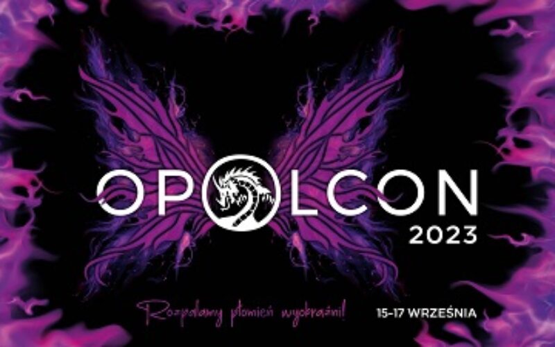 Festiwal Fantastyki Opolcon 2023 już w piątek