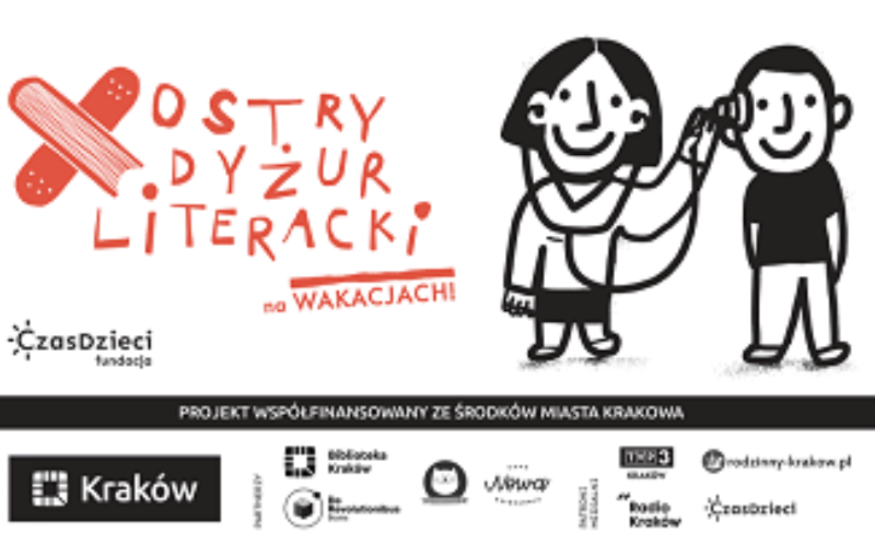 Ostry Dyżur Literacki na Wakacjach