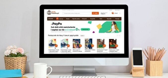 Nowość na rynku księgarskim – TaniaKsiazka.pl i PayPo oferują ratalne zakupy przed sezonem szkolnym
