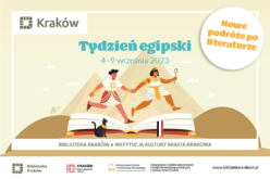 Biblioteka Kraków zaprasza na „Tydzień egipski”