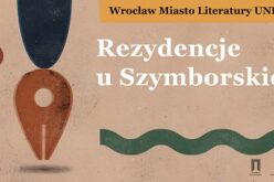 Nabór na rezydencje dla poetek i poetów z Dolnego Śląska – Rezydencje u Szymborskiej 2023