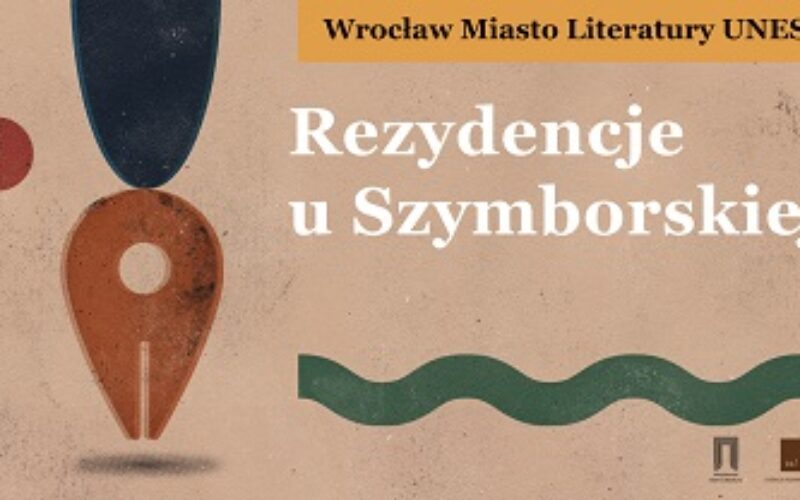 Nabór na rezydencje dla poetek i poetów z Dolnego Śląska – Rezydencje u Szymborskiej 2023