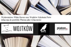 Wydawnictwo White Raven oraz Wojtków Szkolenia Psów dołączają do portfolio Platona jako wyłączności wydawnicze