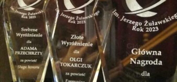 Nagroda Literacka im. Jerzego Żuławskiego 2023 przyznana
