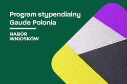 Nabór wniosków do programu stypendialnego Ministra Kultury i Dziedzictwa Narodowego „Gaude Polonia” na rok 2024