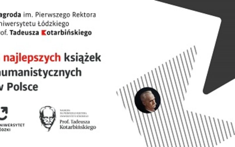 Znamy finalistów Konkursu im. Prof. Tadeusza Kotarbińskiego
