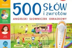 500 słów i zwrotów. Angielski słowniczek obrazkowy cz.1 od KAKADU