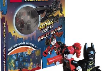 LEGO® DC Super Heroes™. Batman kontra Harley Quinn
