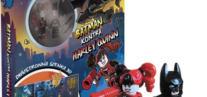 LEGO® DC Super Heroes™. Batman kontra Harley Quinn