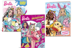 Barbie ™. Brokatowe Ubieranki/ Maluj Wodą/ Kolorowanka z Naklejkami