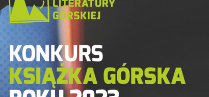 Znamy laureatów konkursu Książka Górska Roku 2023
