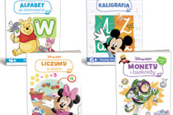 Disney Uczy – edukacyjna seria książek dla przedszkolaków i dzieci wczesnoszkolnych