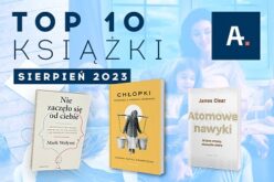 TOP 10 książek w Ateneum – sierpień 2023