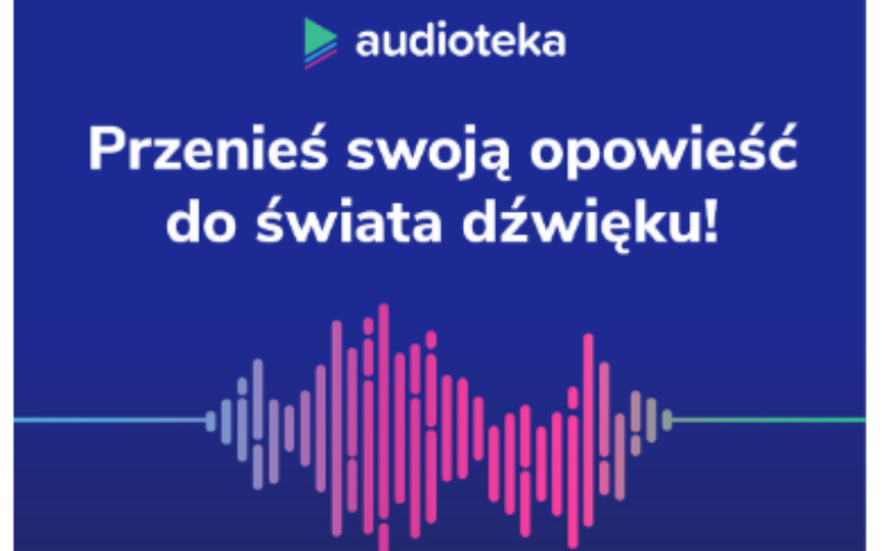 Przenieś swoją opowieść do świata dźwięku – Audioteka zaprasza na spotkanie podczas 48. FPFF w Gdyni