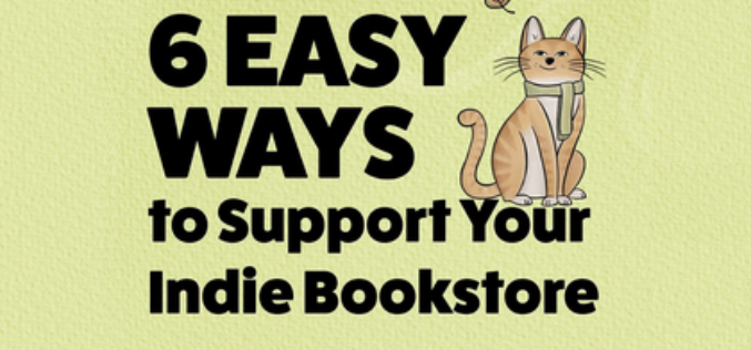 Sześć prostych sposobów wspierania niezależnych księgarń