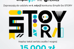 Empik Go STORY 2023 konkurs na najciekawszy scenariusz serialu audio