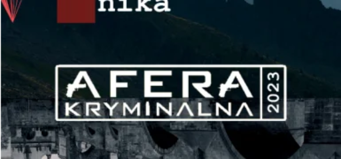 Festiwal Afera Kryminalna 2023 – program