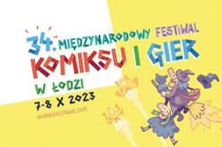 Wydawnictwo Egmont na 34. Międzynarodowym Festiwalu Komiksu i Gier w Łodzi