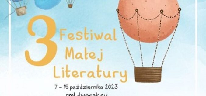 Festiwal Małej Literatury już wkrótce!