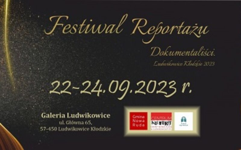 Festiwal Reportażu 2023. Dokumentaliści