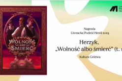 Aleksandra Herzyk z Nagrodą Literacka Podróż Hestii 2023