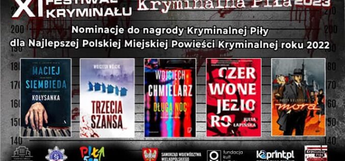 Nominacje do Nagrody Kryminalnej Piły