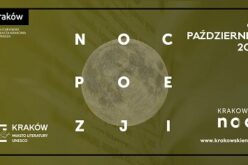 Zbliża się 13. Noc Poezji w Krakowie