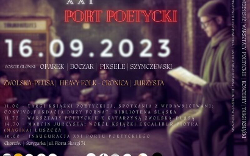 Port Poetycki w Chorzowie 2023