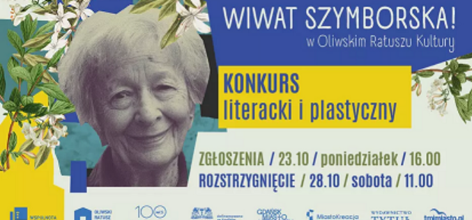 Wiwat Szymborska! Konkurs literacki