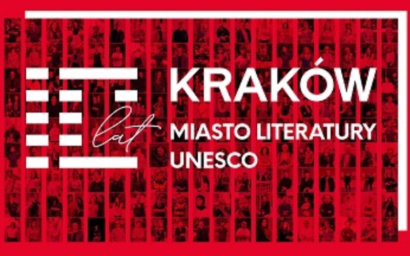 10 lat Krakowa Miasta Literatury UNESCO
