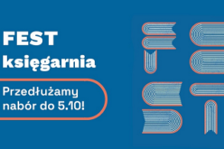 Fest ksiegarnia – przedłużenie naboru!