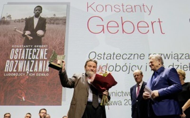 Konstanty Gebert laureatem 26. Konkursu o Nagrodę im. Jana Długosza