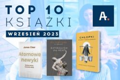 TOP 10 książek w Ateneum – wrzesień 2023