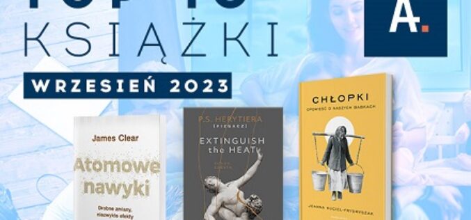 TOP 10 książek w Ateneum – wrzesień 2023