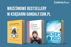 Książkowe bestsellery września – Gandalf.com.pl