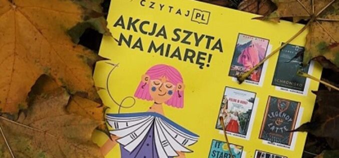 W czwartek  startuje kolejna edycja akcji Czytaj PL