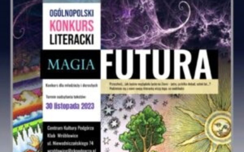 Ogólnopolski konkurs literacki „Magia Futura”