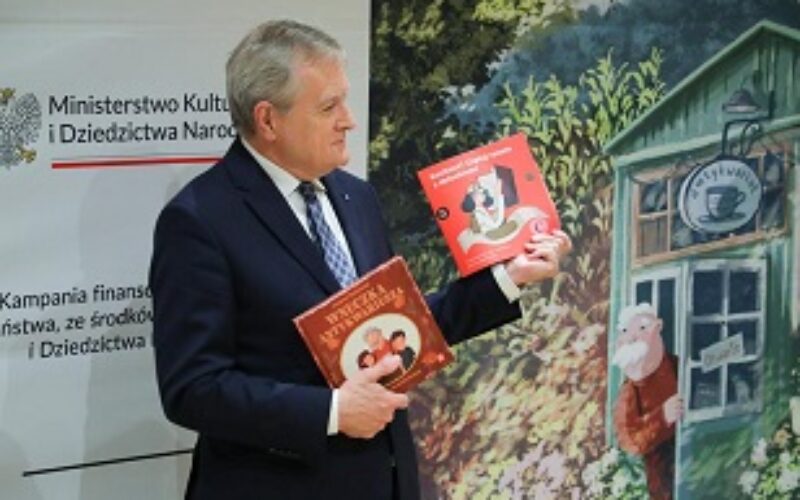 Zainaugurowano 6. odsłonę kampanii „Mała książka – wielki człowiek”