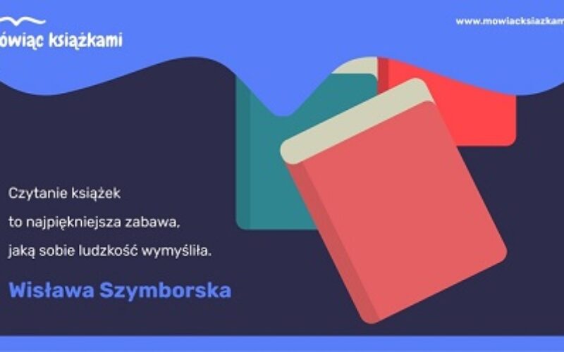 „Mówiąc książkami” z drugim człowiekiem