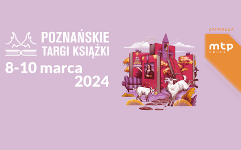 Trwa przyjmowanie zgłoszeń do Poznańskich Targów Książki 2024