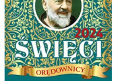 NOWE KALENDARZE – 2024. Święci orędownicy/ Ministrant przez cały rok 2024