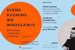 Spotkanie z literaturą łotewską – Svens Kuzmins we Wrocławiu