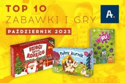 TOP 10 gier i zabawek w Ateneum – październik 2023