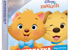 Disney Maluch. Zwierzątka. Moja pierwsza biblioteczka