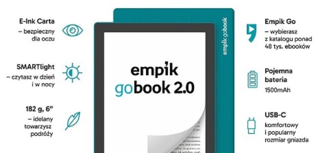 Premiera czytnika Empik GoBook 2.0