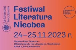 Festiwal Literatura Nieobca