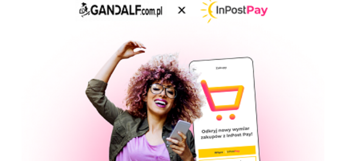 Usługa InPost Pay dostępna w sklepie internetowym Gandalf.com.pl